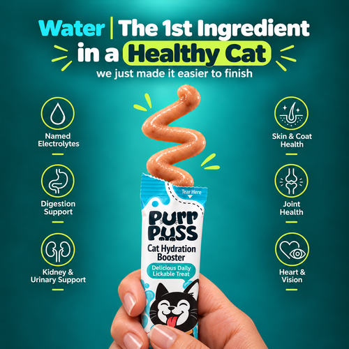 PurrPuss - Real Electrolytes Hydration Treat